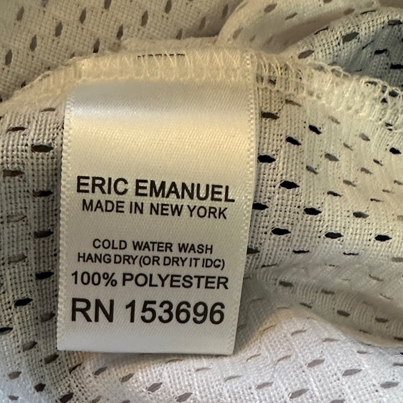 White Star Patterned Shorts - Picture 3 of 4